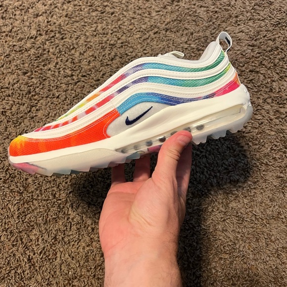 Nike Other - Mens nike air max 97 golf NRG p (CK1219 100) no box size 11